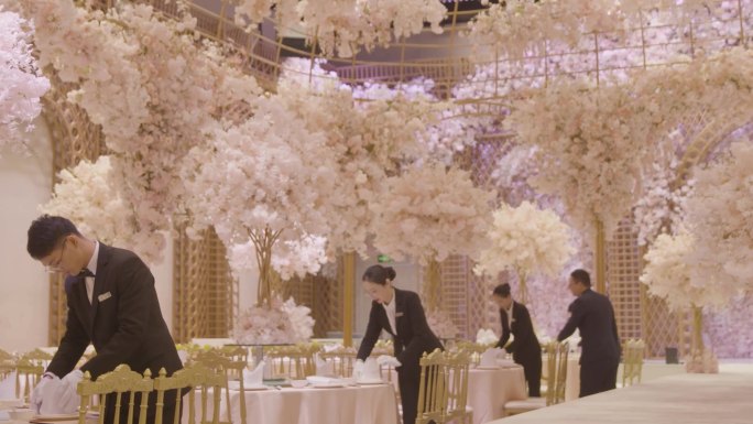 餐桌礼仪 婚礼吃席 饭桌聚餐