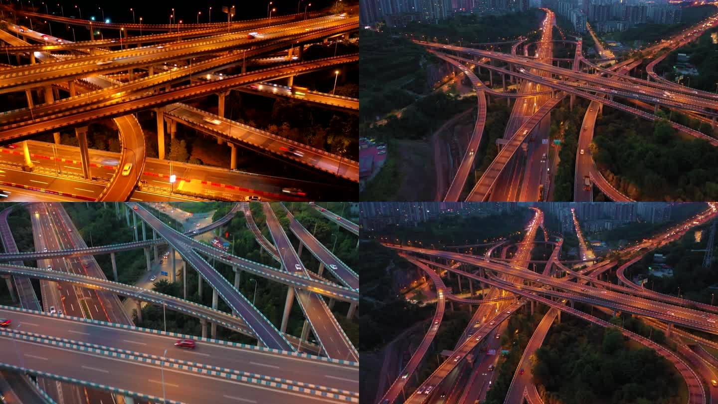 立交桥 立体交通  城市建设  城市车流