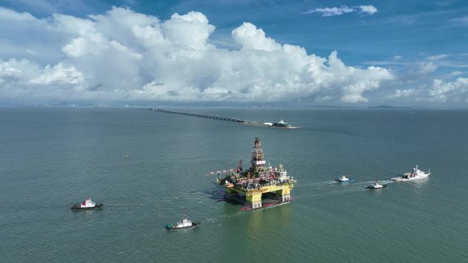 海洋石油 勘探钻井 大国重器 港珠澳大桥