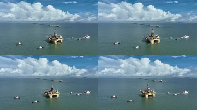 海洋石油 勘探钻井 大国重器 港珠澳大桥