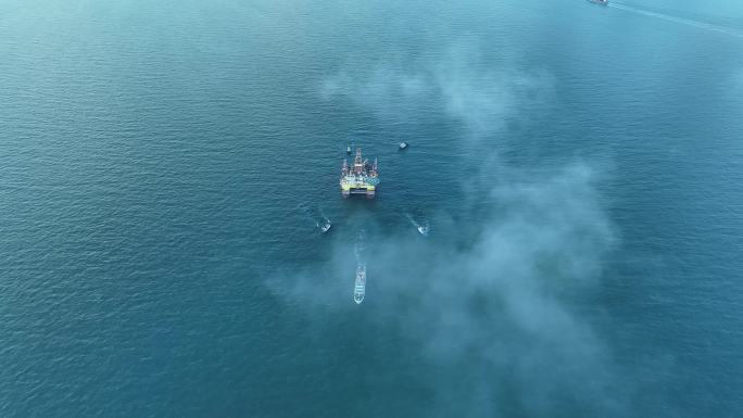 海洋石油 勘探 钻井平台 油气 大国重器