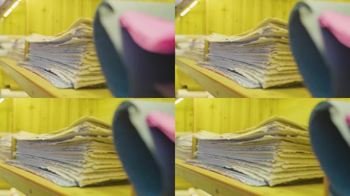 手工造纸 人工造纸 纸制作 竹纸竹纸造纸