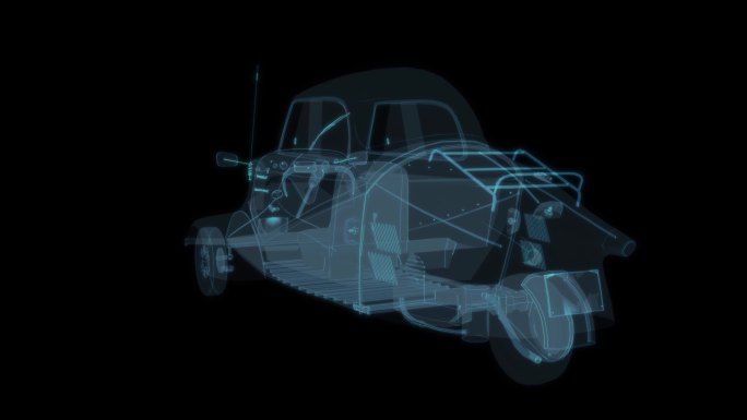 汽车梅塞施密特Messerschmitt