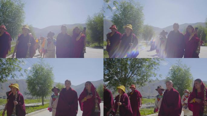 节目集合 西藏民间西藏农民 藏族农民