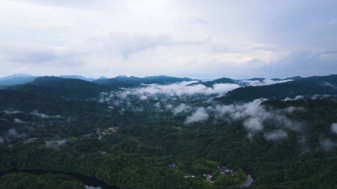 山区景色