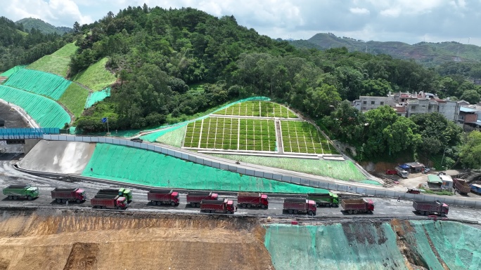 2023年8月平陆运河马道枢纽航拍2