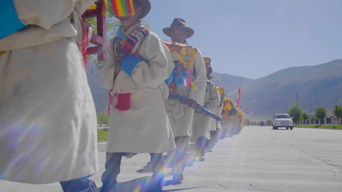 祀山  少数民族草地风马少数民族草地风马