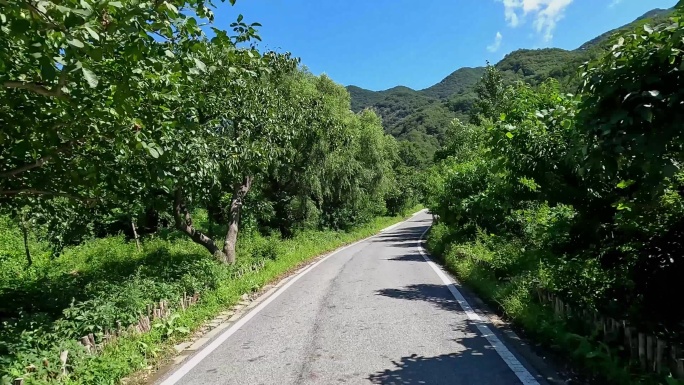 梨木台第一视角 梨木台风景区 蓟州旅游