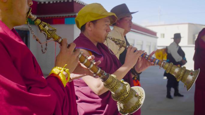 藏族唢呐 藏式唢呐 吹管乐器 大号 号