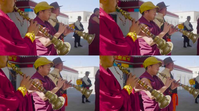 藏族唢呐 藏式唢呐 吹管乐器 大号 号