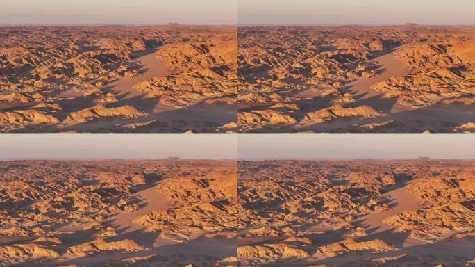 荒漠  地质学  外太空 星球 虚拟现实