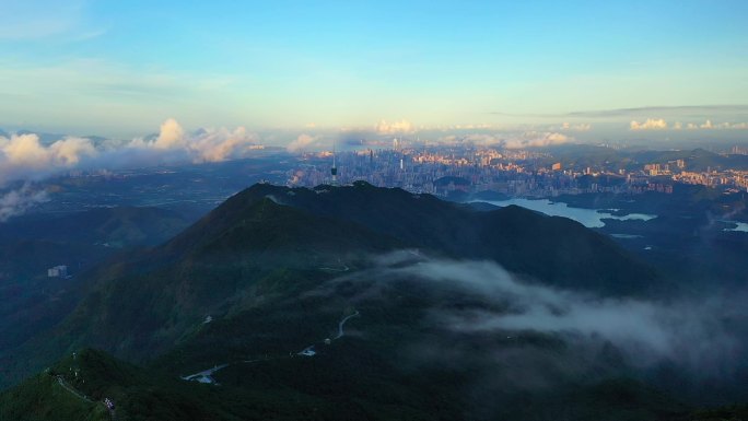 梧桐山宣传片1