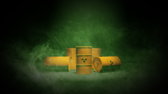 核污染核泄漏核辐射放射性物质有毒气体
