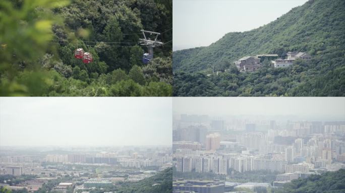 石景山山顶拍摄