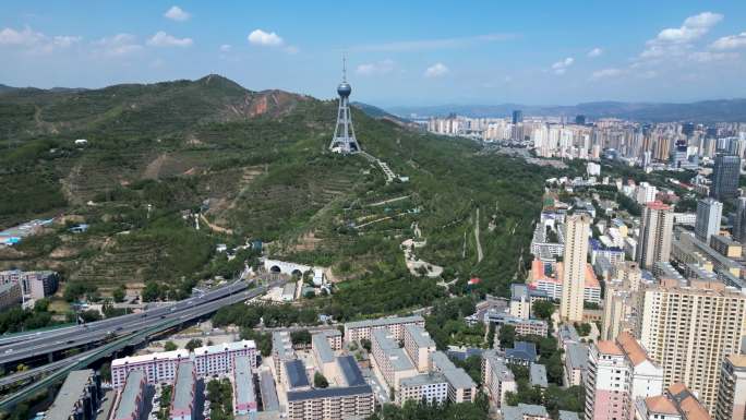 西宁 中心广场 体育馆 昆仑桥  法幢寺