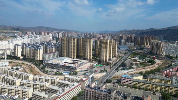 定西市 西岩寺 体育运动中心 百货大楼