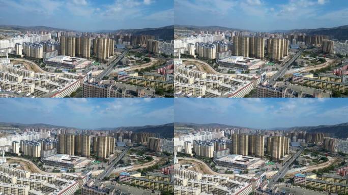 定西市 西岩寺 体育运动中心 百货大楼