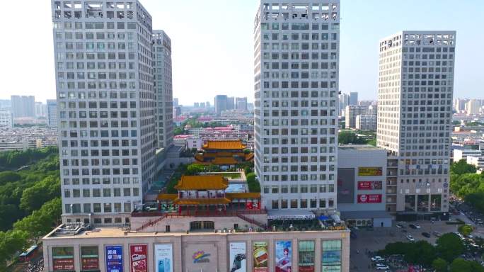 济宁运河城商场