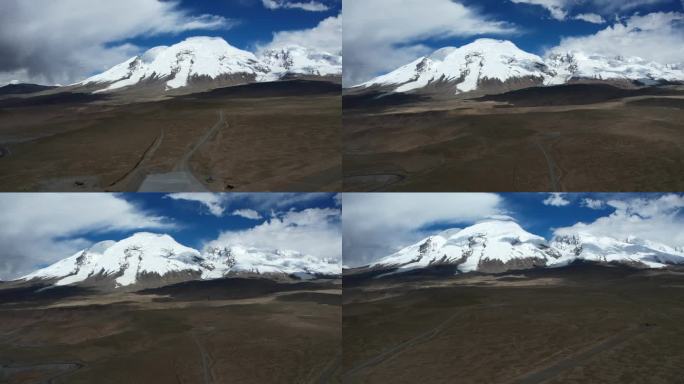 4K新疆帕米尔高原-慕士塔格峰