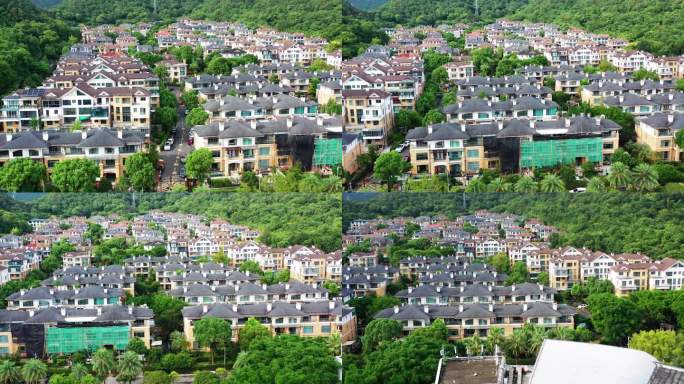 台州路桥，泊盛桃源，居民住宅区