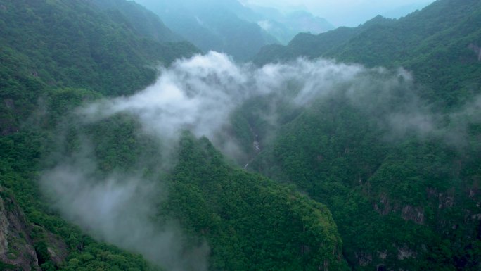 雁荡山航拍