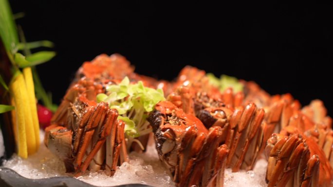 无锡美食 无锡螃蟹 菜品展示 精品菜