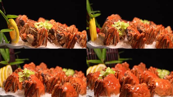 无锡美食 无锡螃蟹 菜品展示 精品菜