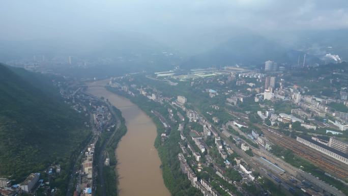 攀枝花市 地标 攀枝花公园 体育场 中心