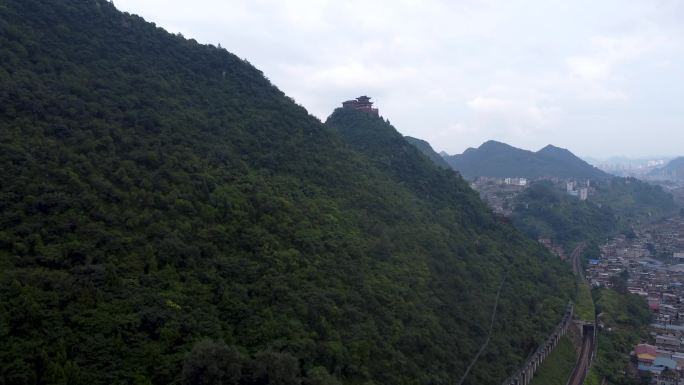 六盘水市 凉都大剧院 水城古镇 凤池园