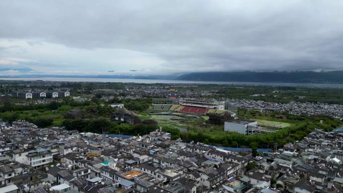 大理 大理古城 崇圣寺三塔 崇圣寺