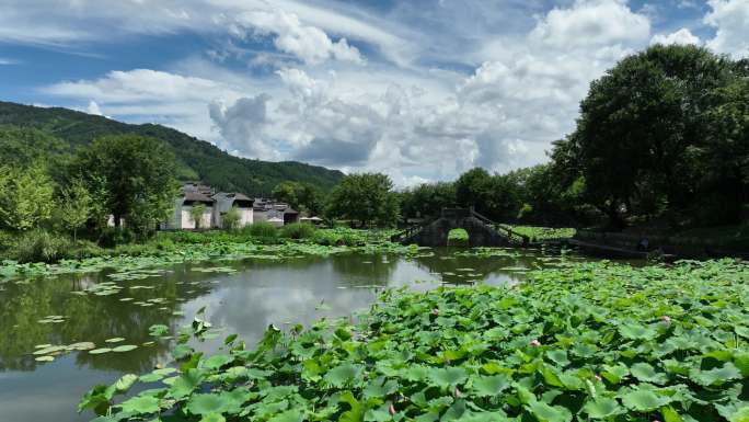 徽州黄山呈坎