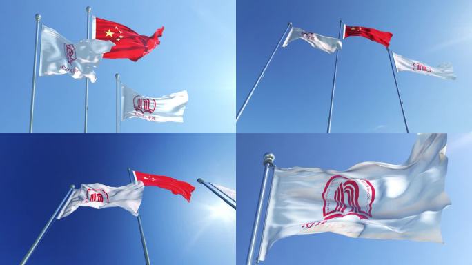 南阳理工学院旗帜
