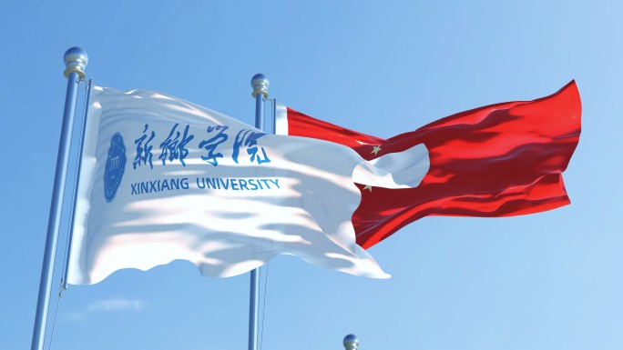 新乡学院旗帜