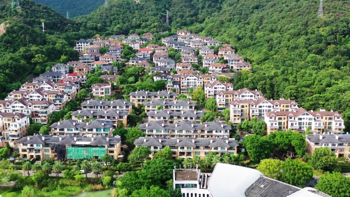 台州路桥，泊盛桃源，居民住宅区