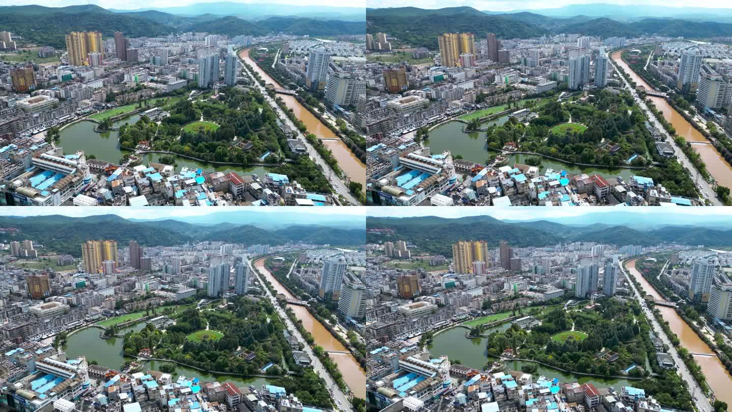 楚雄 市民广场 龙江公园 体育馆 楚雄师