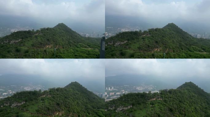 攀枝花市 地标 攀枝花公园 体育场 中心