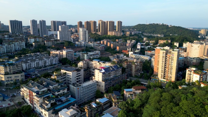 自贡 龙凤山公园 法藏寺 彩灯公园 妙观