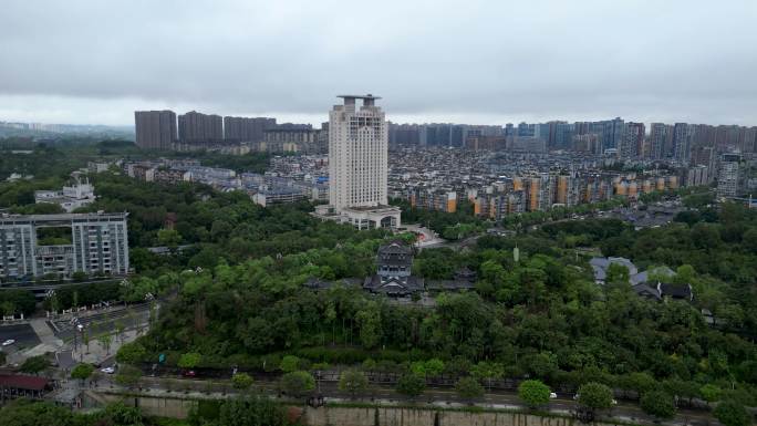 内江 大佛寺 西林大桥 大洲广场 内江外