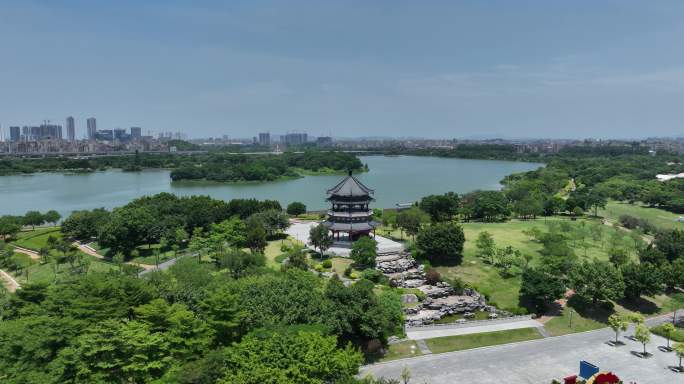 广州白云湖公园5K
