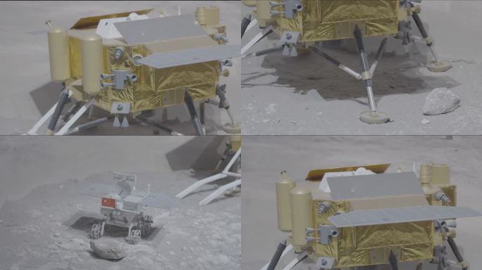 嫦娥三号探测器+未调色