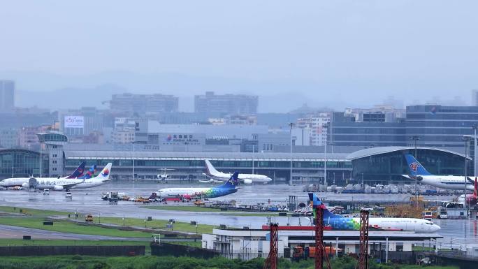 深圳宝安机场起飞的中州航空飞机合集