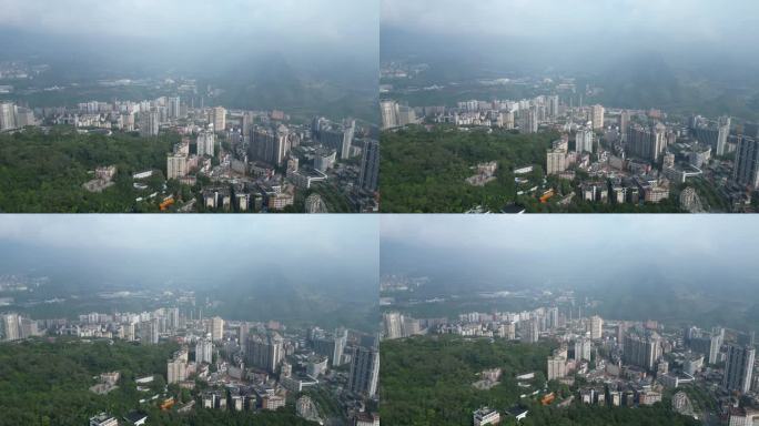 攀枝花市 地标 攀枝花公园 体育场 中心