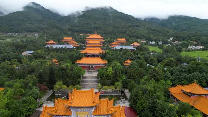 大理 大理古城 崇圣寺三塔 崇圣寺