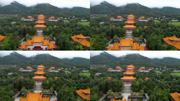 大理 大理古城 崇圣寺三塔 崇圣寺