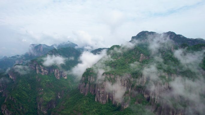 雁荡山航拍