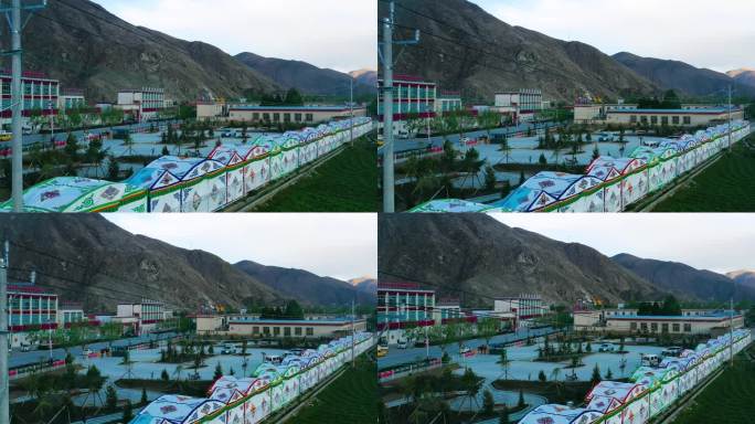 西藏藏族帐篷 高原帐篷 赛马节