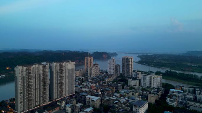 乐山 乐山大佛 灵宝塔 桂华寺  旅游广