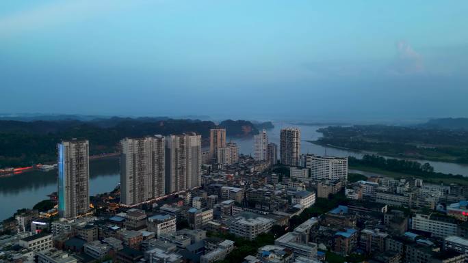 乐山 乐山大佛 灵宝塔 桂华寺  旅游广