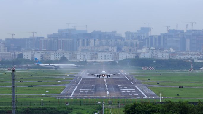 深圳宝安机场起飞的西部航空飞机合集