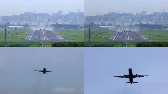 深圳宝安机场起飞的西部航空飞机合集